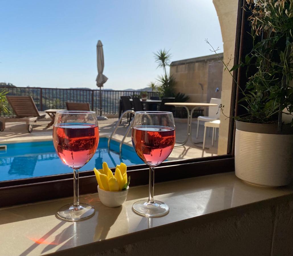 Ta' Giljan B&B Gozo Xagħra Esterno foto