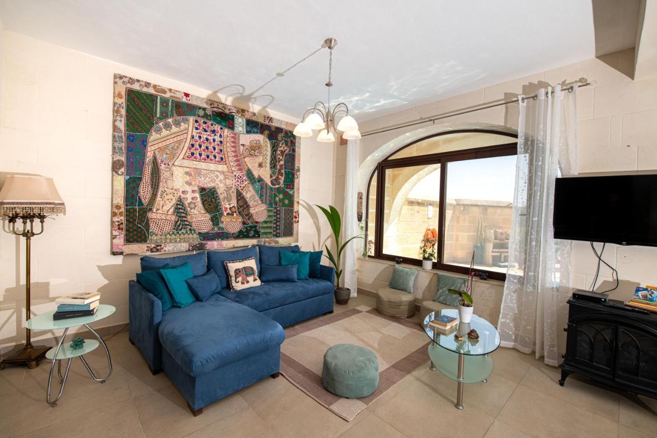 Ta' Giljan B&B Gozo Xagħra Esterno foto